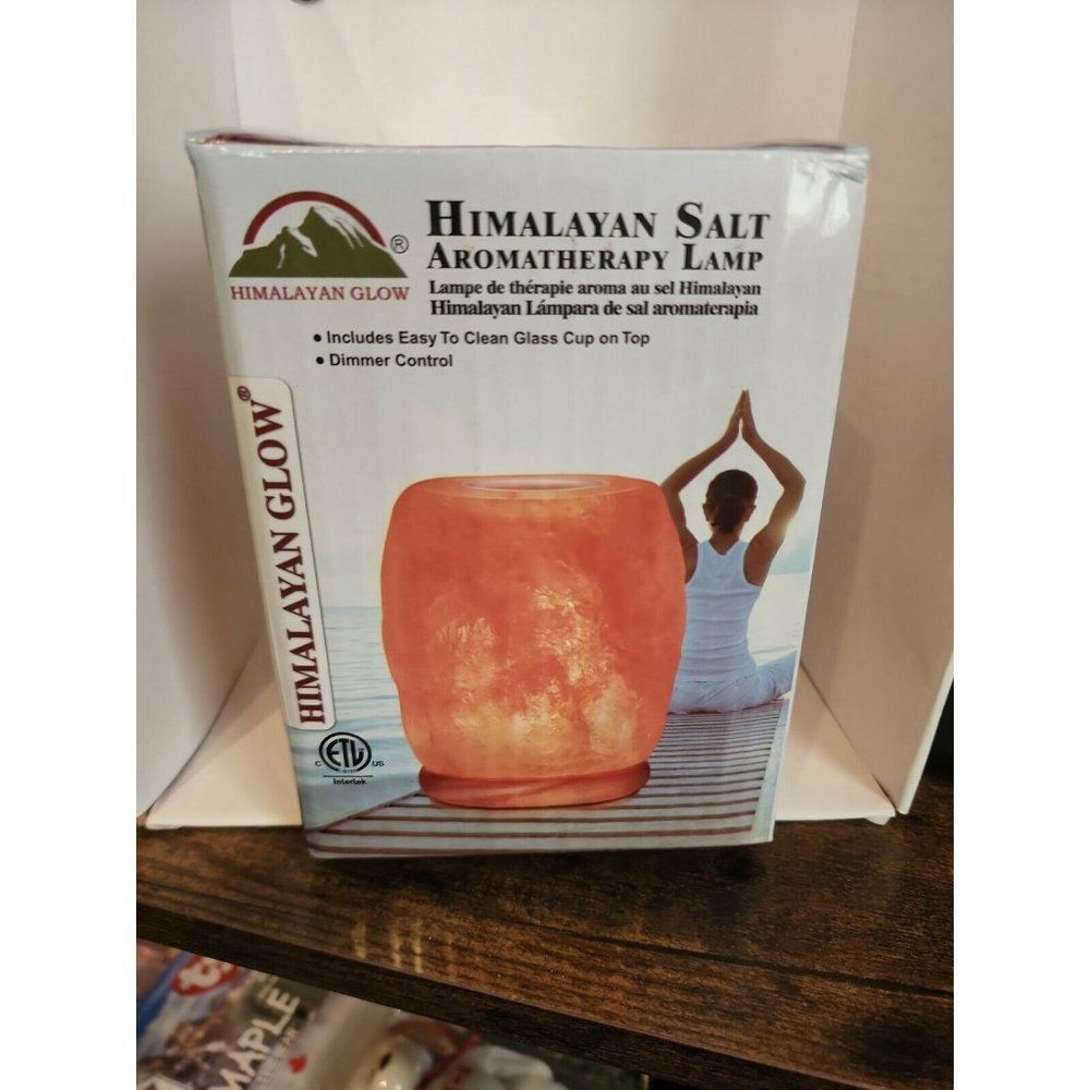 Orange Salt Lamp  - Picture 12 of 12